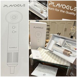 Plavogue High-Speed 300 Million Negative Ionic Blow Dry Hair Dryer, BNIB